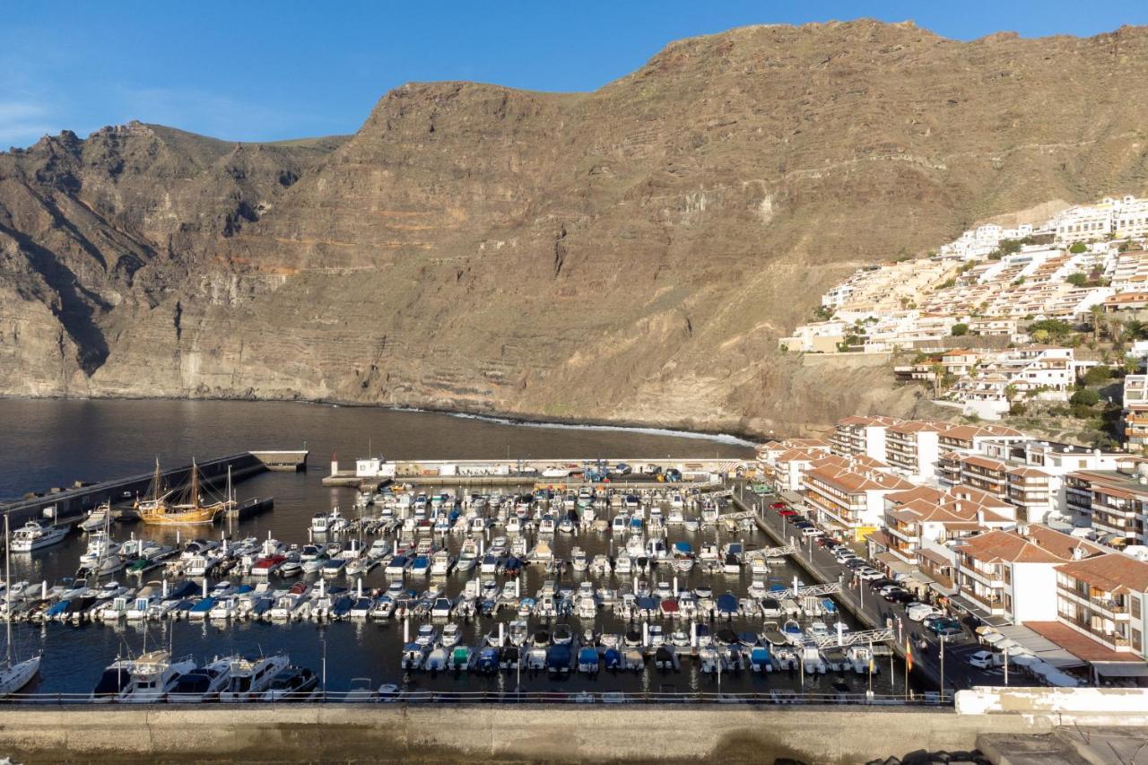Home2Book Stunning Harbour&Cliff View Los Gigantes Сантьяго-дель-Тейде Екстер'єр фото