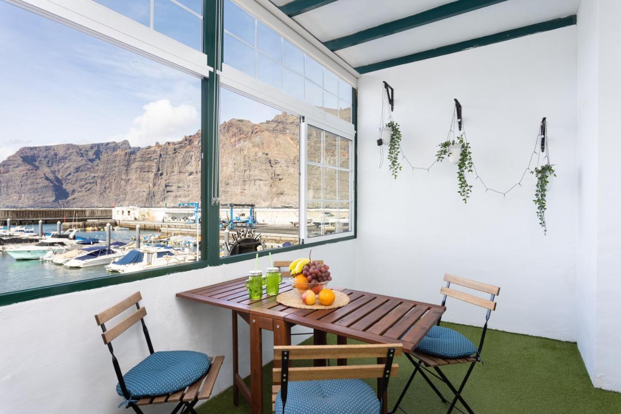 Home2Book Stunning Harbour&Cliff View Los Gigantes Сантьяго-дель-Тейде Екстер'єр фото