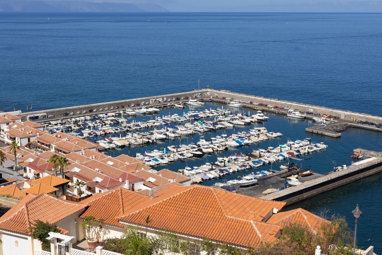 Home2Book Stunning Harbour&Cliff View Los Gigantes Сантьяго-дель-Тейде Екстер'єр фото
