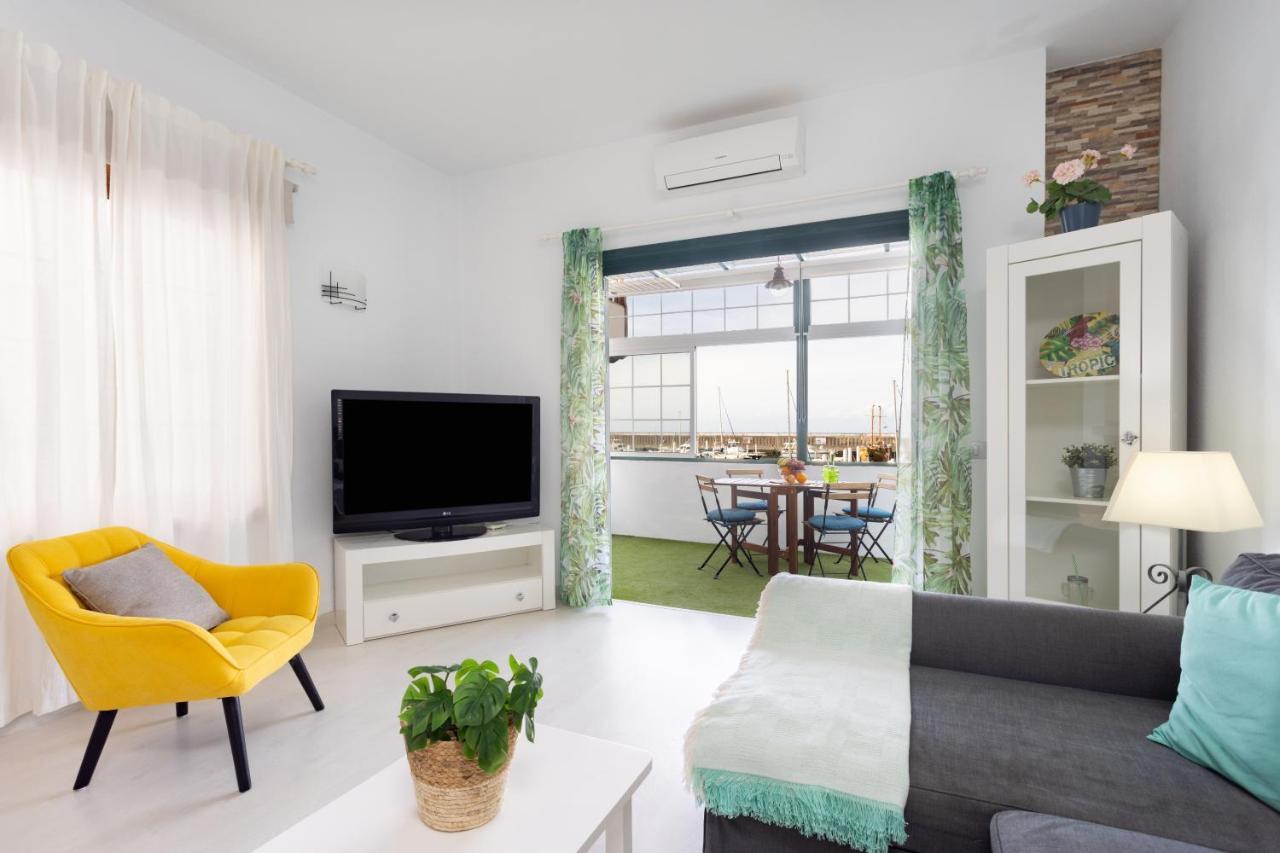 Home2Book Stunning Harbour&Cliff View Los Gigantes Сантьяго-дель-Тейде Екстер'єр фото