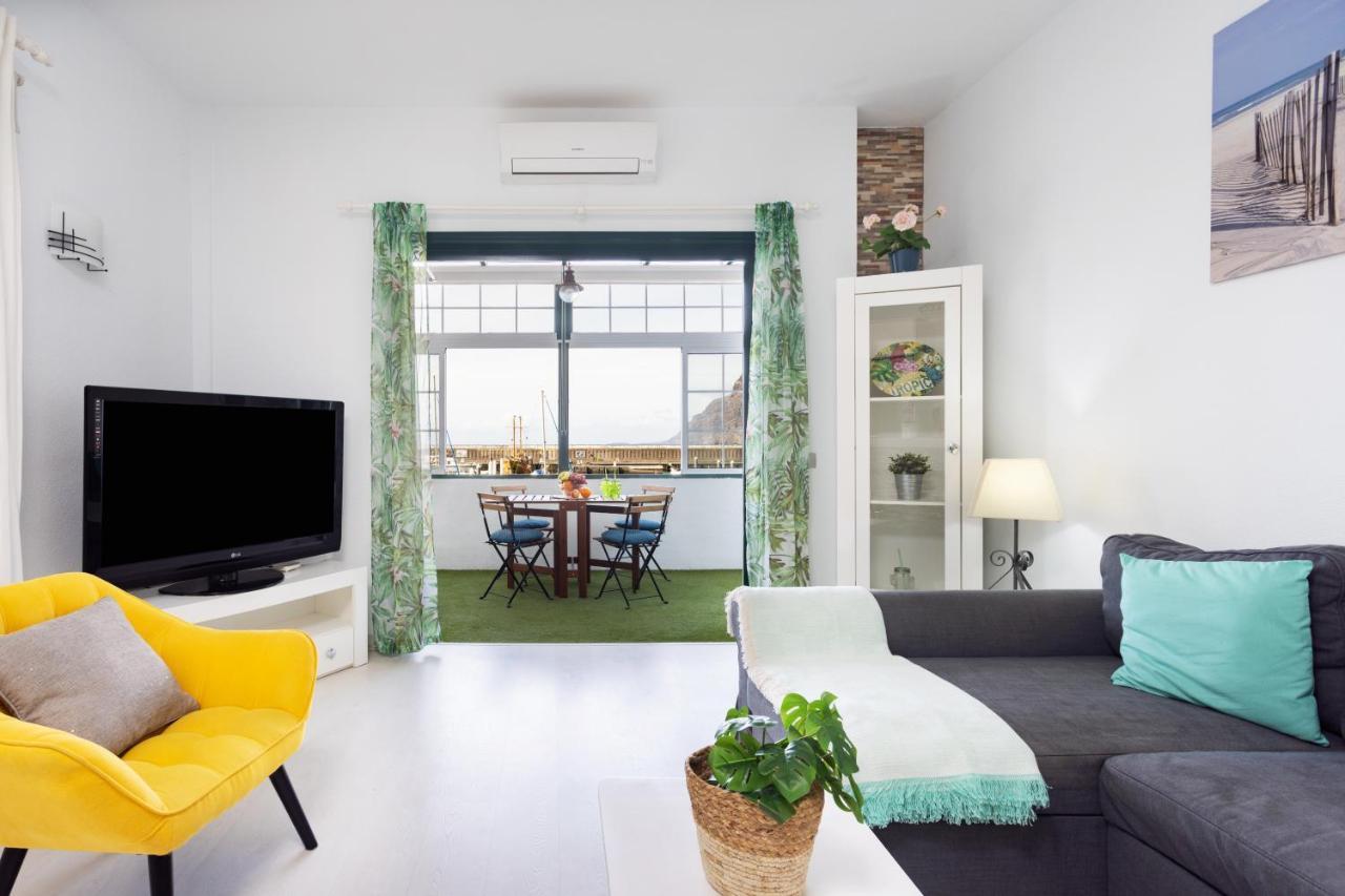 Home2Book Stunning Harbour&Cliff View Los Gigantes Сантьяго-дель-Тейде Екстер'єр фото